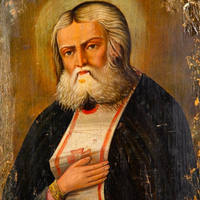 1 августа. Память прп. Серафима, Саровского Чудотворца